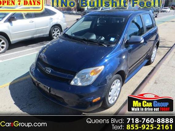 TOYOTA SCION XA 2006 JTKKT624965001851 image